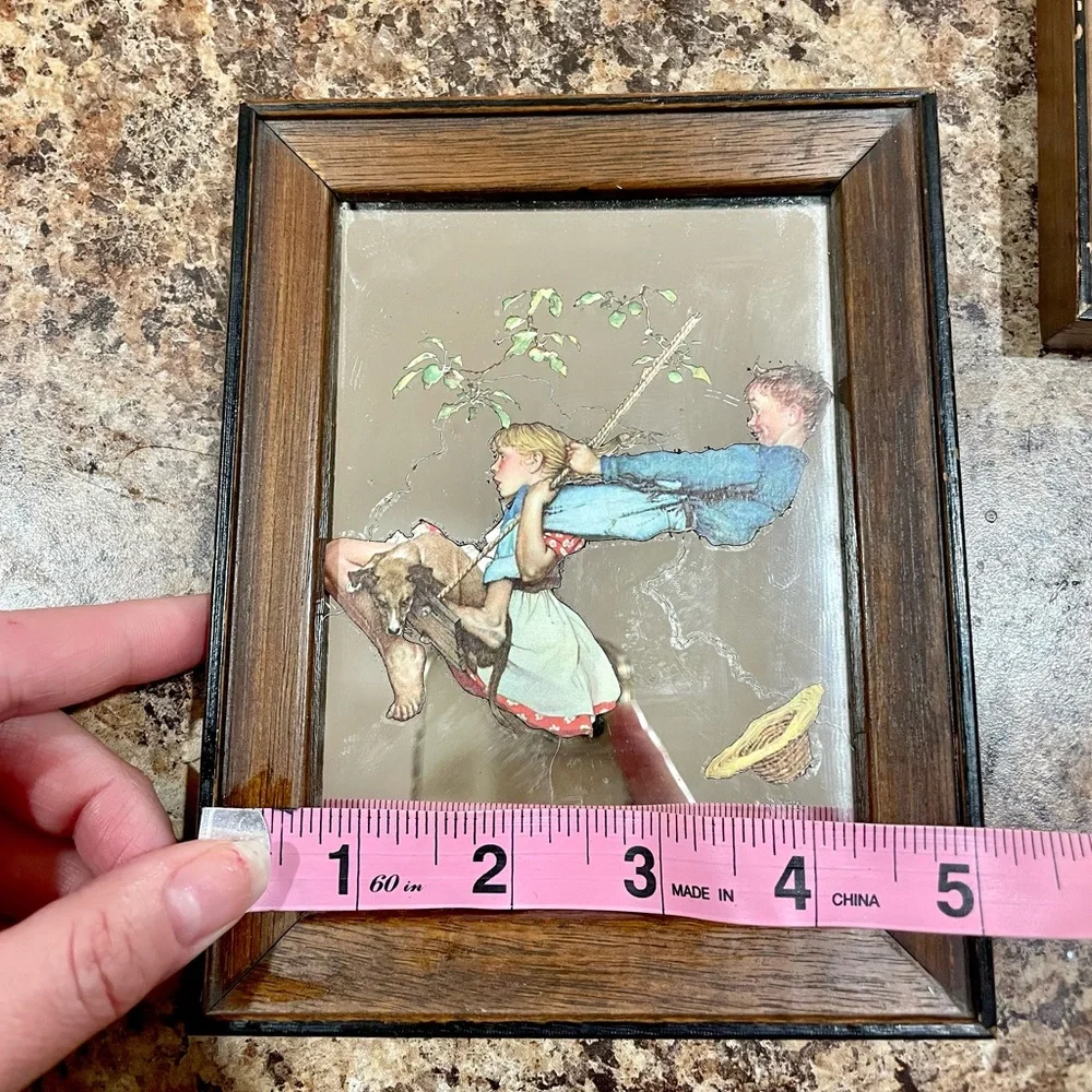 Norman Rockwell Glassiques Mirror Picture